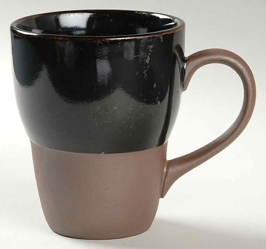 Canyon Black Mug by Sango-1
