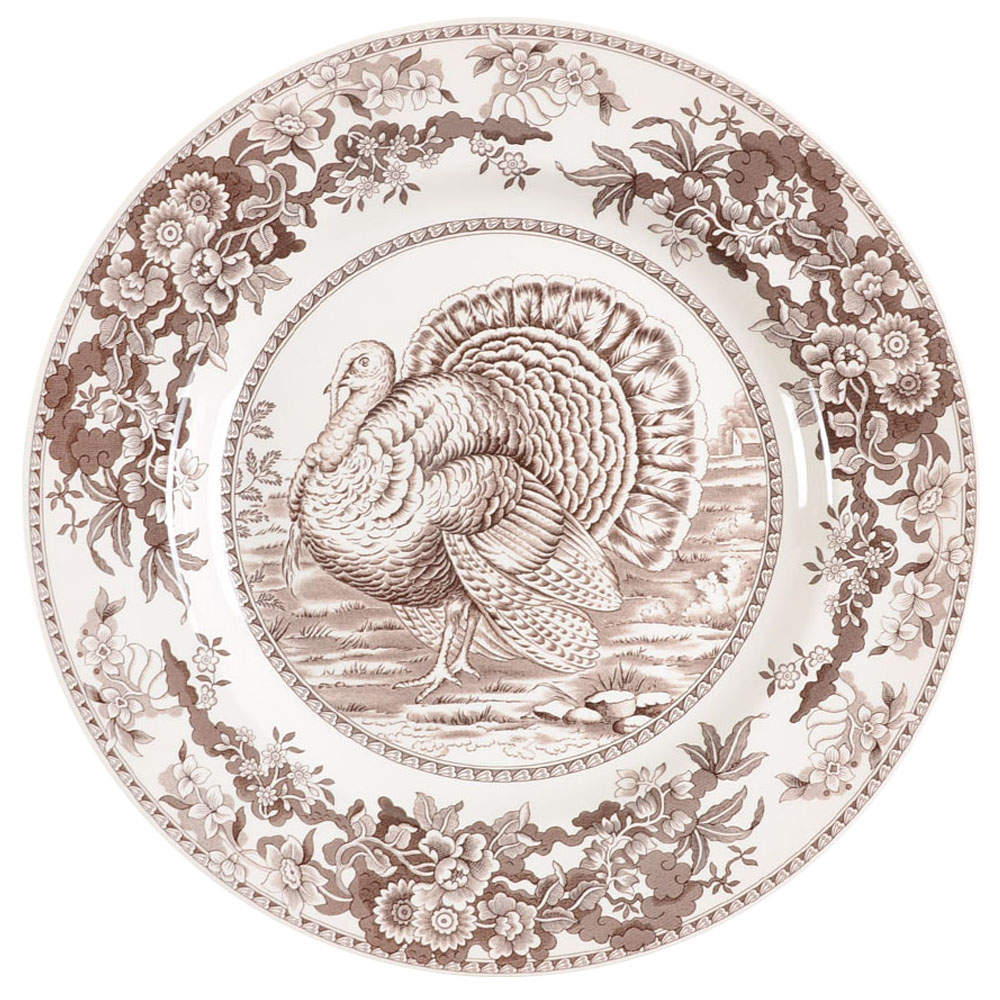 Celebration (Earthenware) Dinner Plate by Spode-1