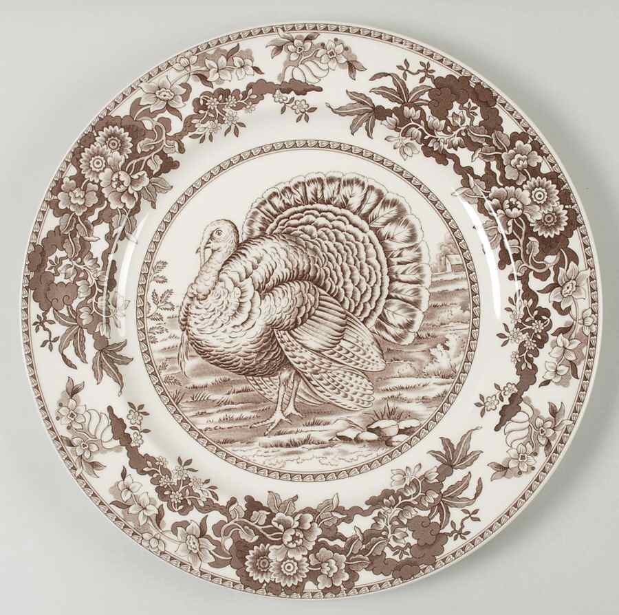 Celebration (Earthenware) Service Plate (Charger) by Spode-1