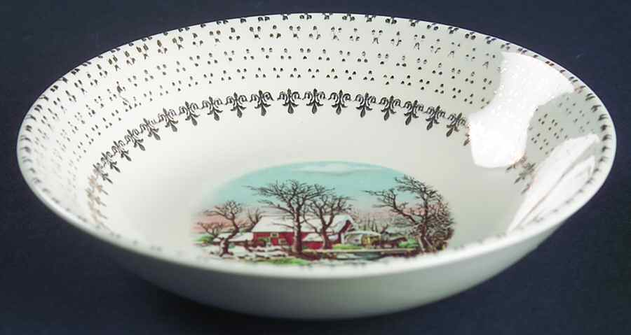 SLM315 Fruit/Dessert (Sauce) Bowl by Salem-1