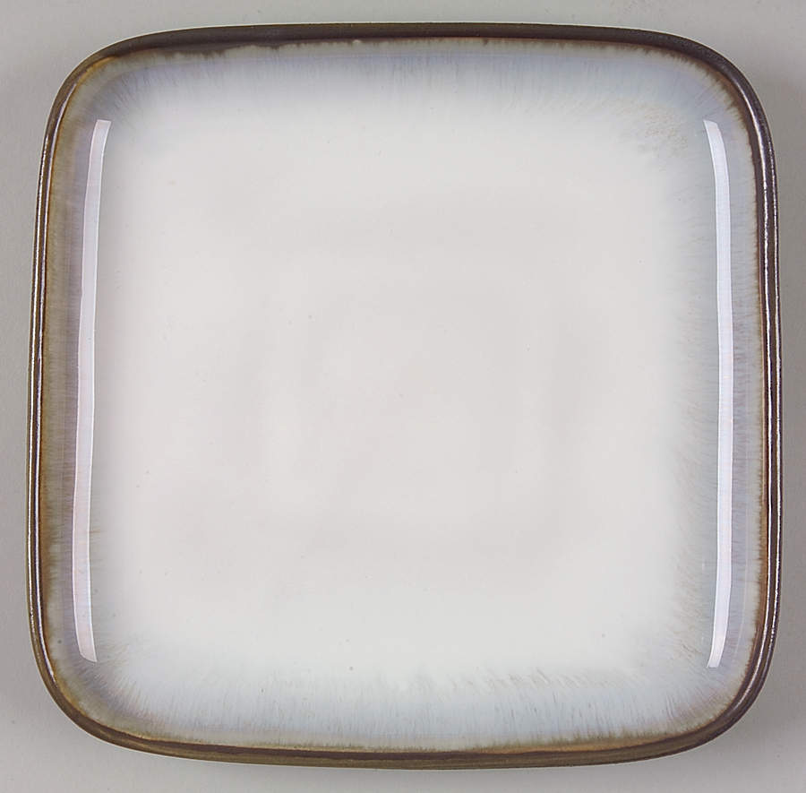 Pristine Charcoal Salad Plate by Sango-1