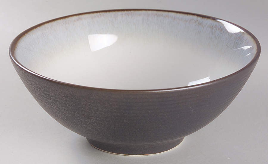 Pristine Charcoal Soup/Cereal Bowl by Sango-1