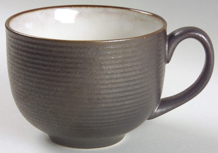 Pristine Charcoal Jumbo Mug by Sango-1