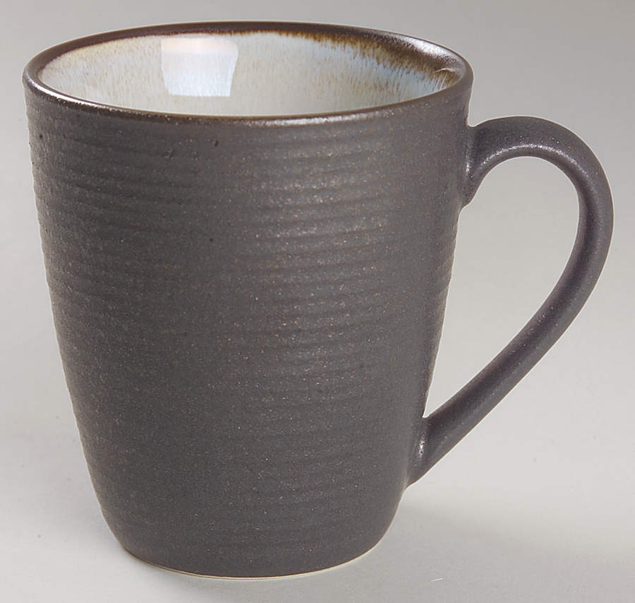 Pristine Charcoal Mug by Sango-1