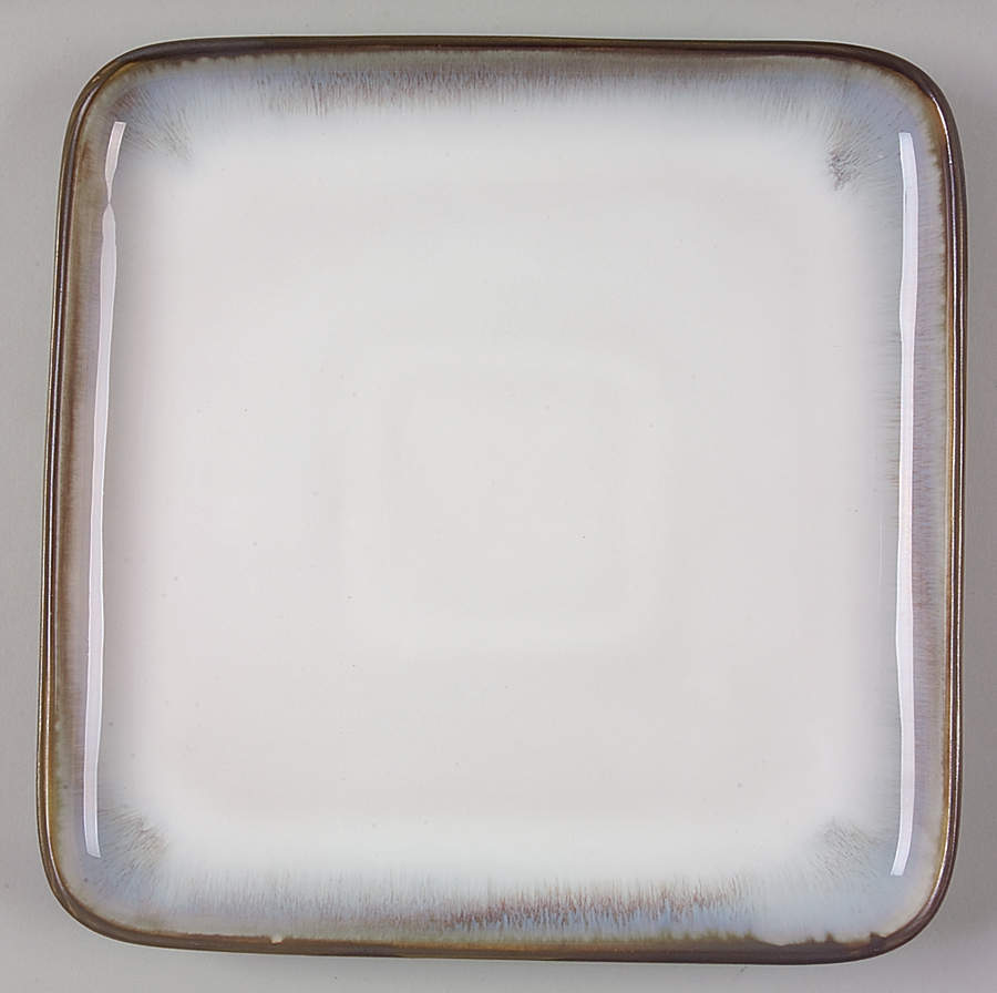 Pristine Charcoal Dinner Plate by Sango-1