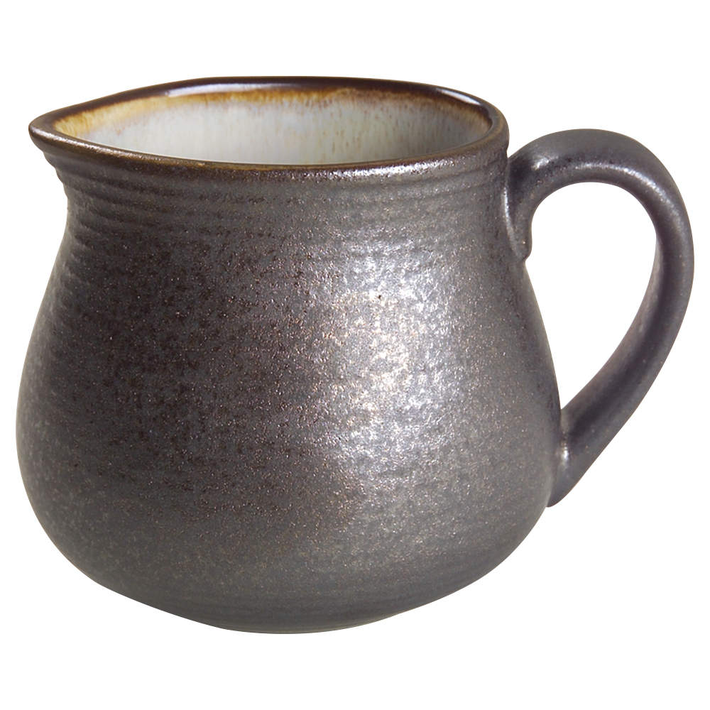 Pristine Charcoal Creamer by Sango-1