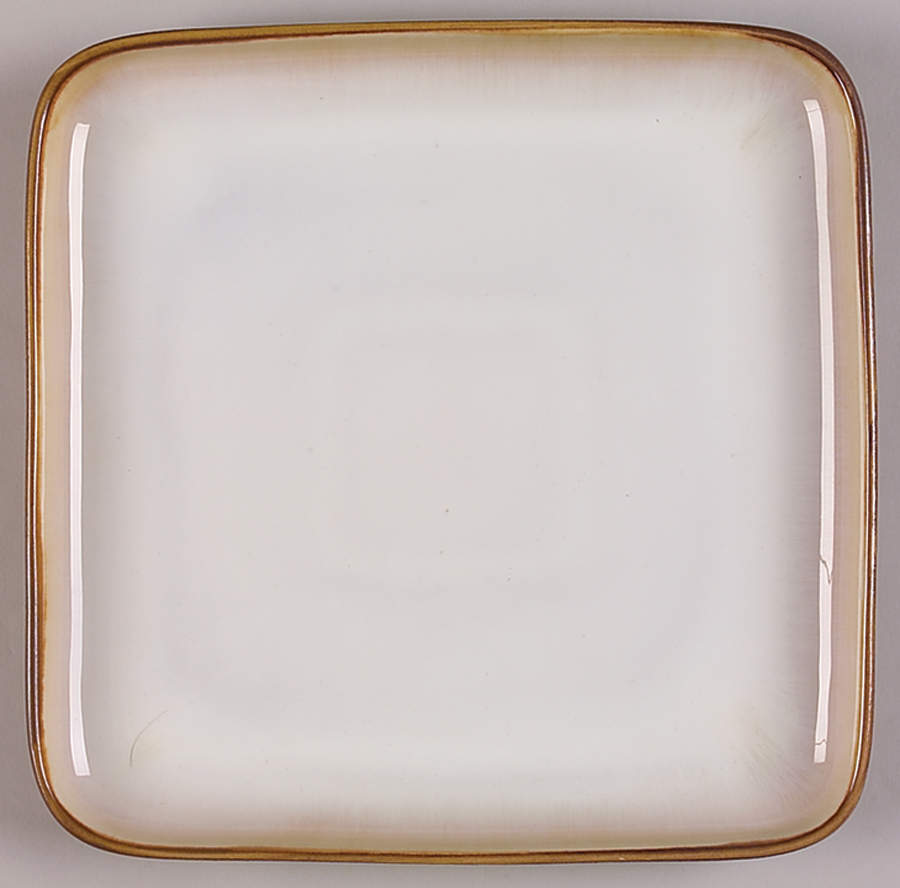 Pristine Mocha Dinner Plate by Sango-1