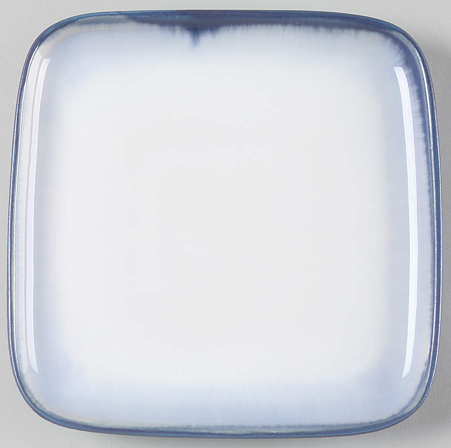 Pristine Sapphire Salad Plate by Sango-1