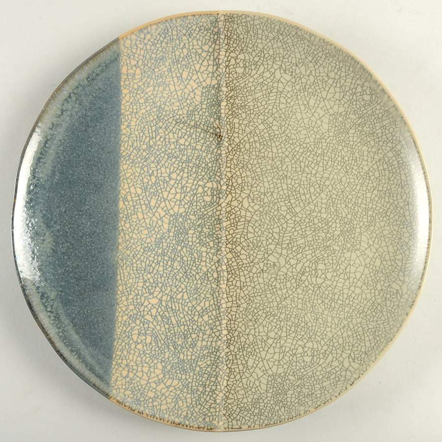 Pebble Stone Dinner Plate by Sango-1