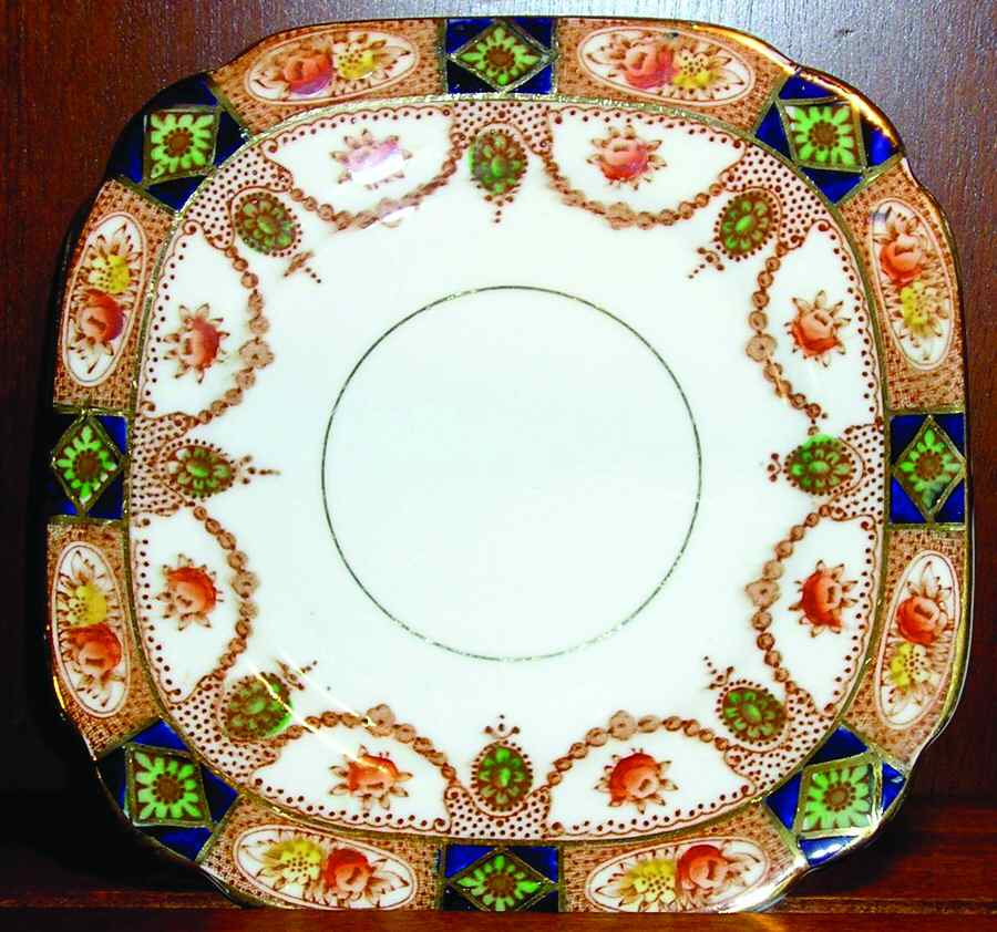 SLS37 Dessert/Pie Plate by Salisbury-1