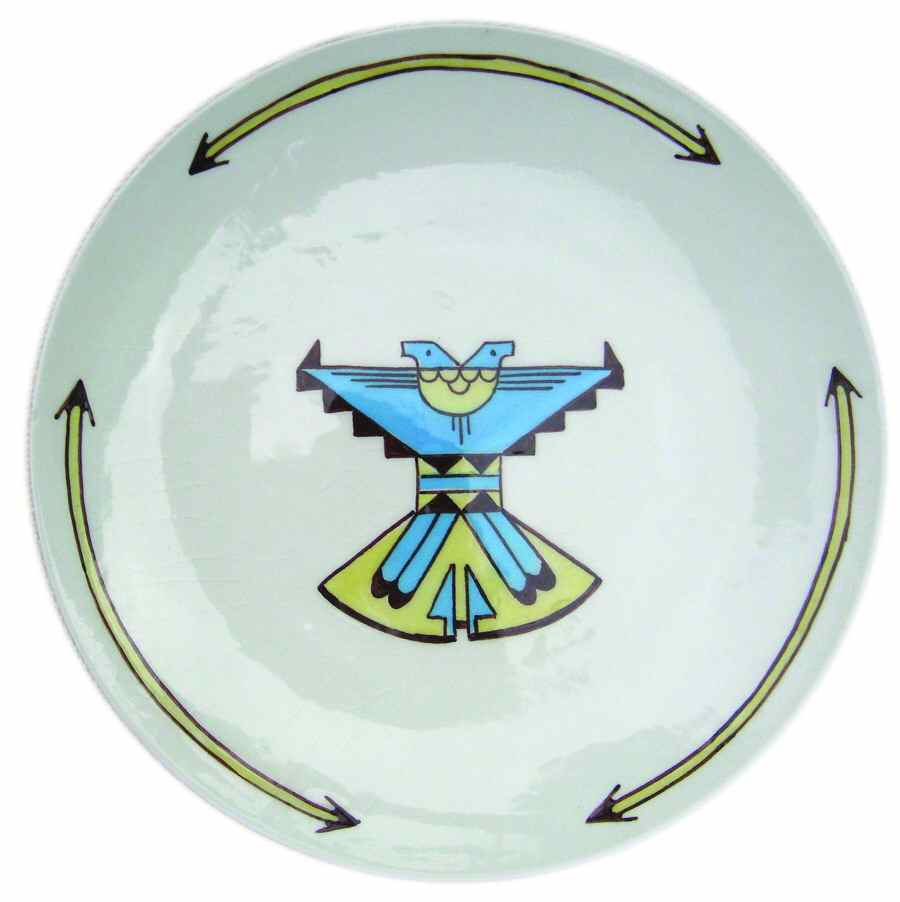 Thunderbird Dinner Plate by Sims-1