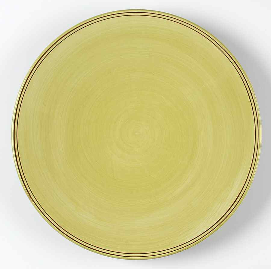 Floret Sage Dinner Plate by Studio D-1