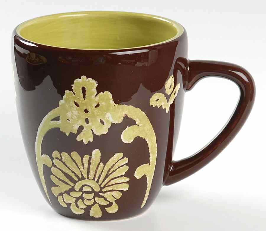 Floret Sage Mug by Studio D-1