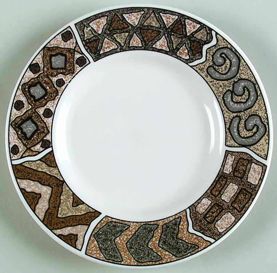 Crete (White Background, 1997) Saucer by Sakura-1