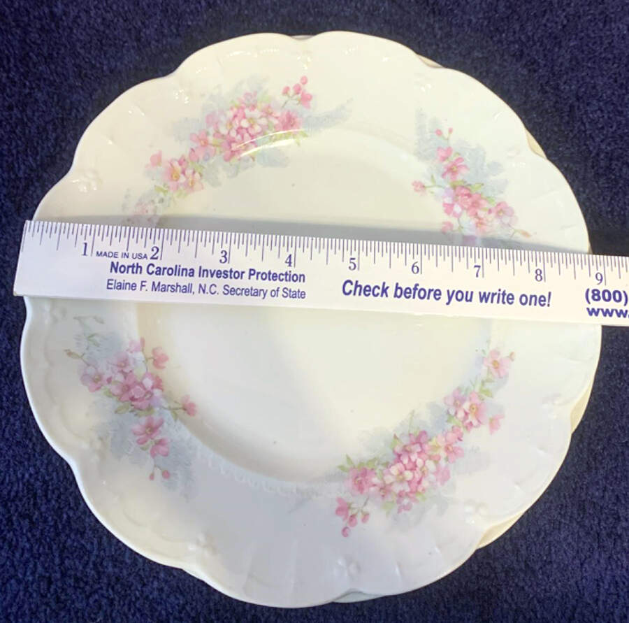 STR112 Luncheon Plate by Sterling China (USA)-1