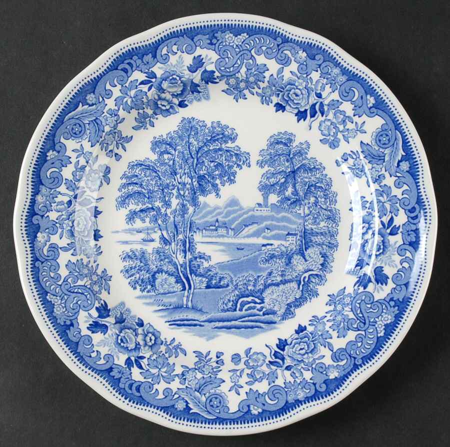 Jane Seymour Salad Plate by Spode-1