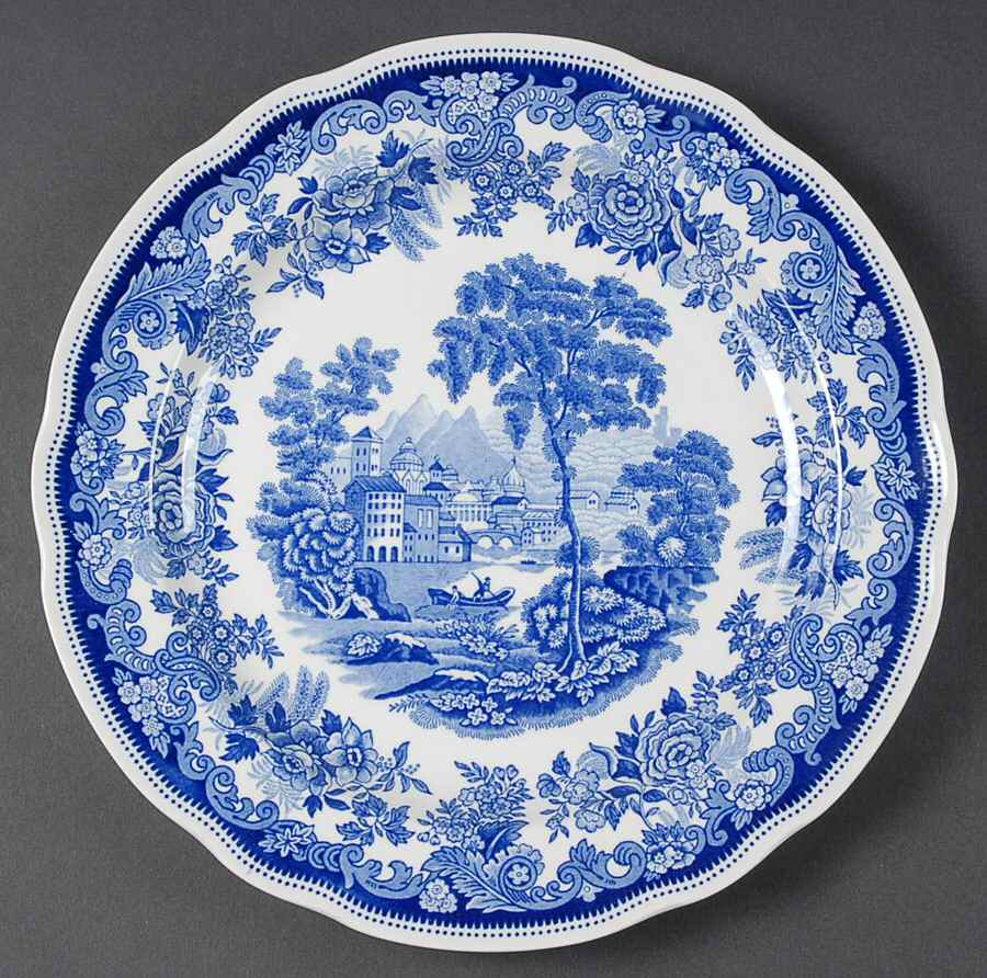 Jane Seymour Dinner Plate by Spode-1
