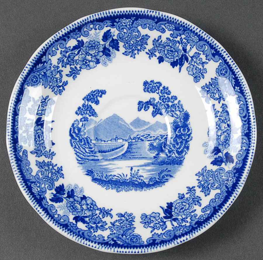 Jane Seymour Saucer by Spode-1