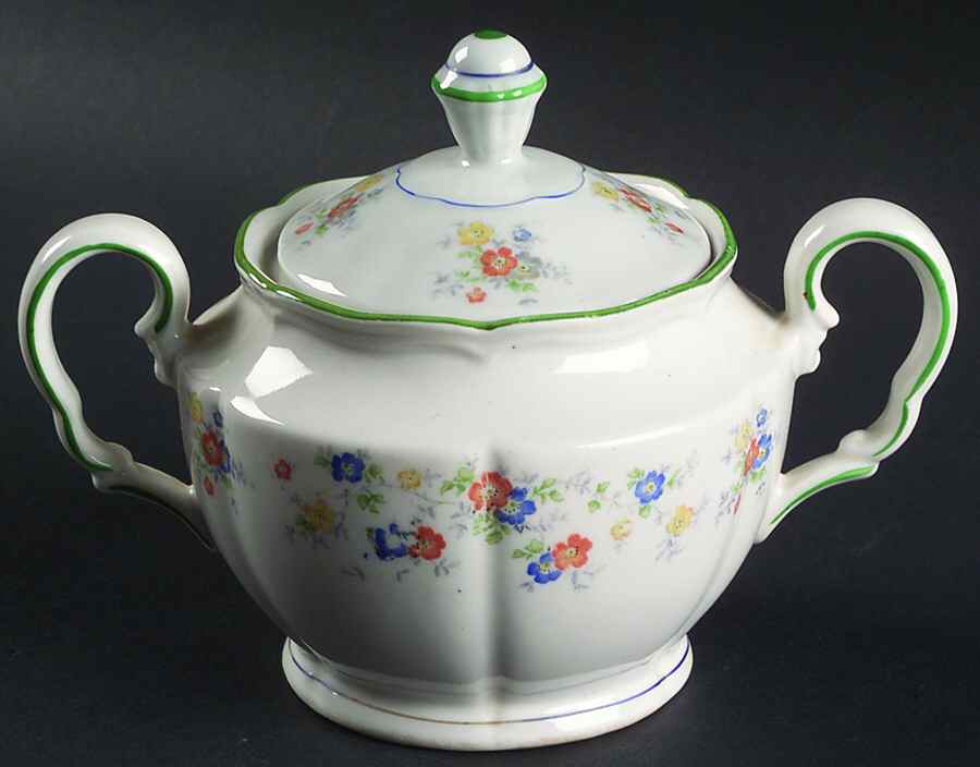 STZ4 Sugar Bowl & Lid by Stadtlengsfeld-1