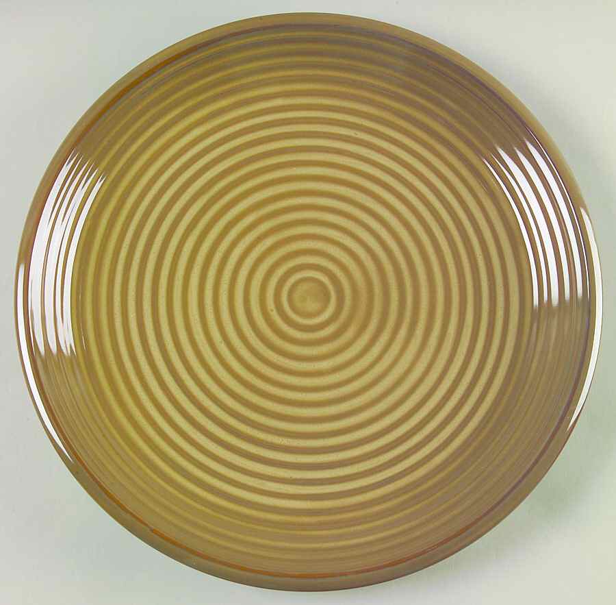 Eternity Colors Mocha 12" Chop Plate (Round Platter) by Sakura-1