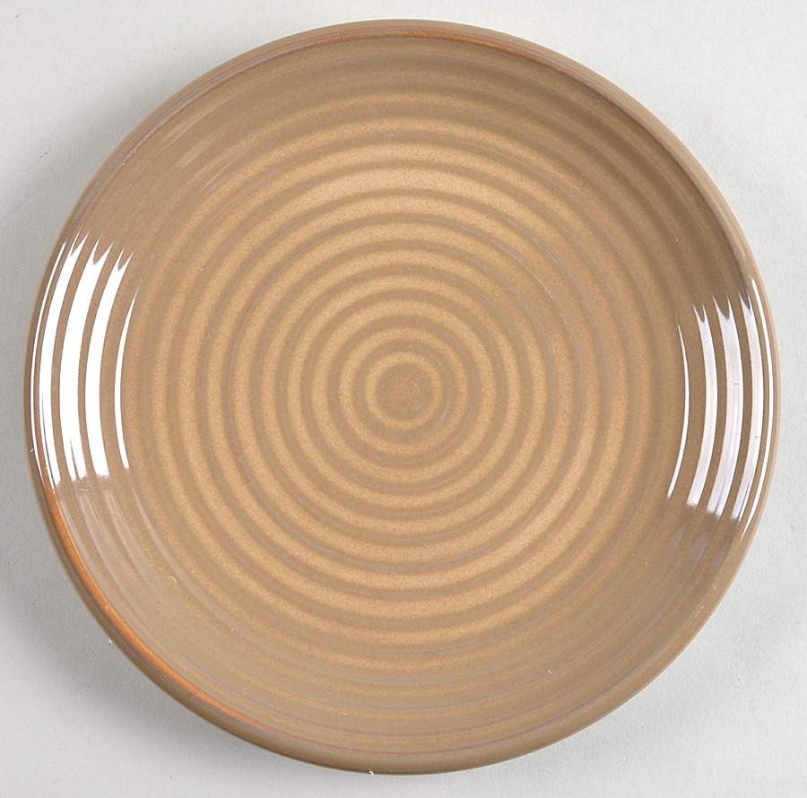 Eternity Colors Mocha Salad Plate by Sakura-1
