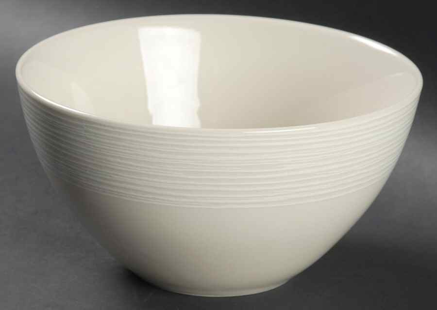 Swirl Vanilla Soup/Cereal Bowl by Sakura-1