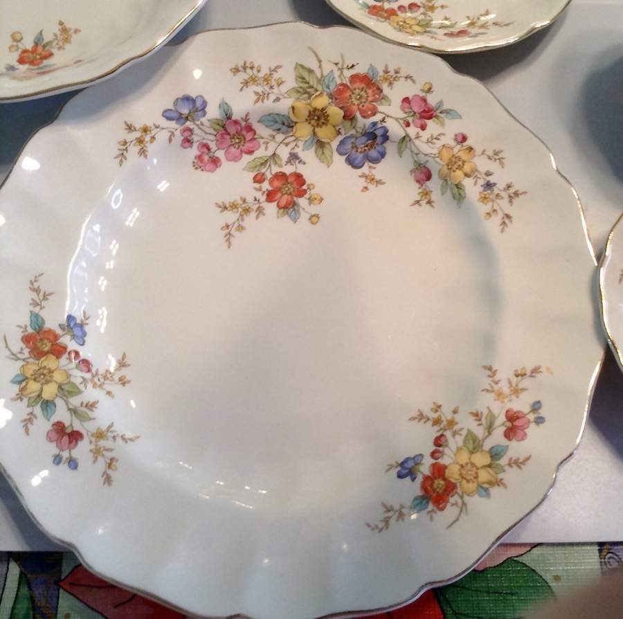Virginia Dinner Plate by Sovereign Potters-1