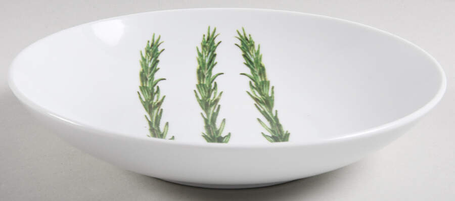 Herb Delight Soup/Cereal Bowl by Studio Nova-1