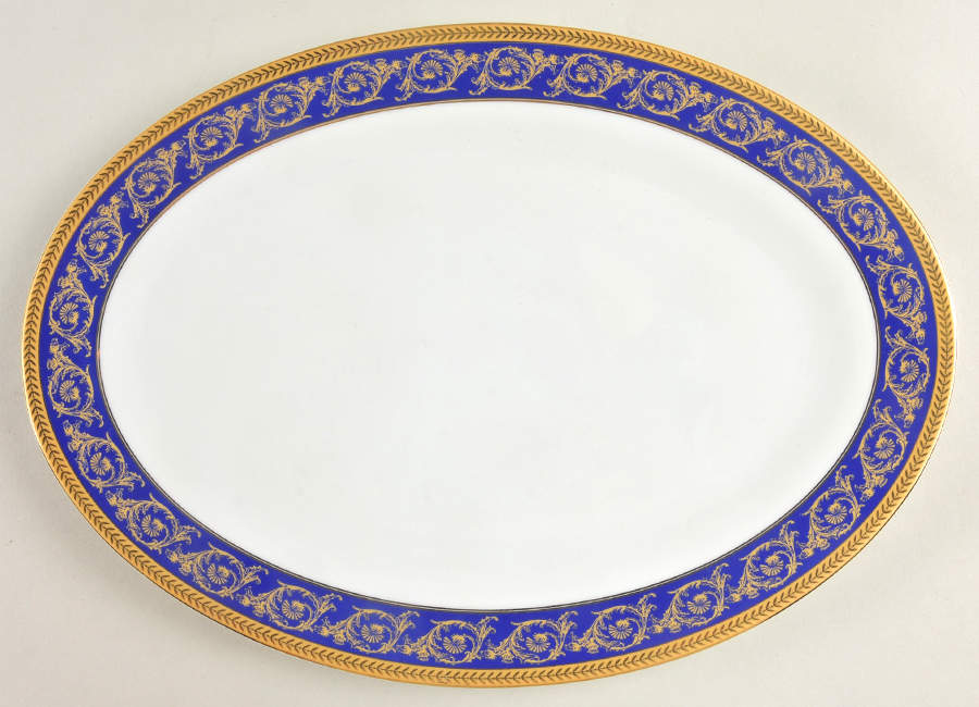 SZE1 12" Oval Serving Platter by Sorelle-1