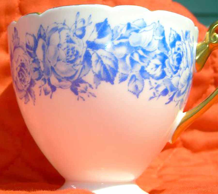13968-B Footed Cup by Shelley-1