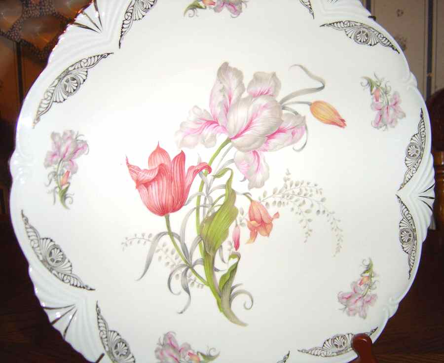 SWH49 12" Chop Plate (Round Platter) by Schwarzenhammer-1