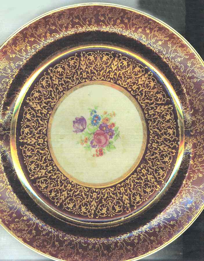 STT332 Dinner Plate by Stetson-1