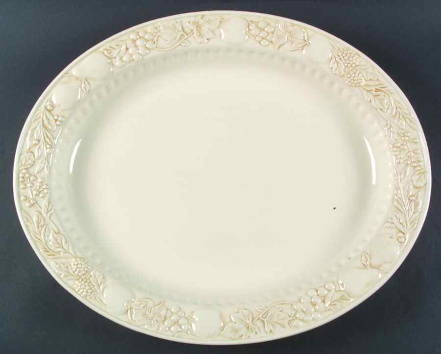 SLJ1 20" Oval Serving Platter by Stone Lite-1