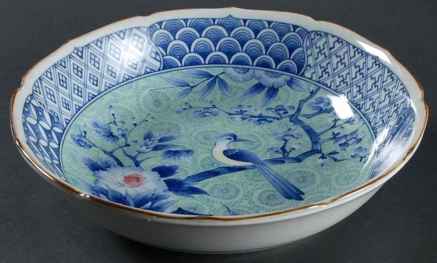 SAD52 9" Round Vegetable Bowl by Sadek-1