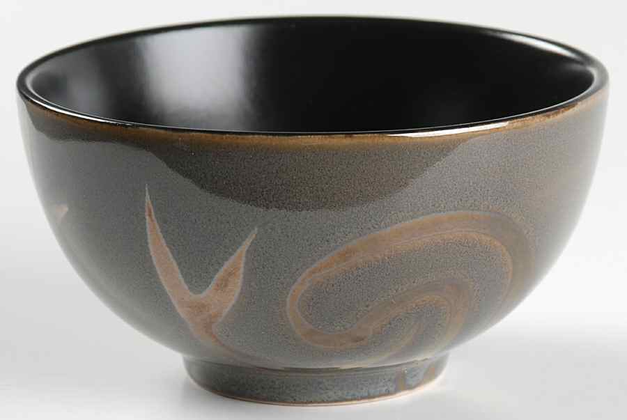 Solare Gray Fruit/Dessert (Sauce) Bowl by Sakura-1