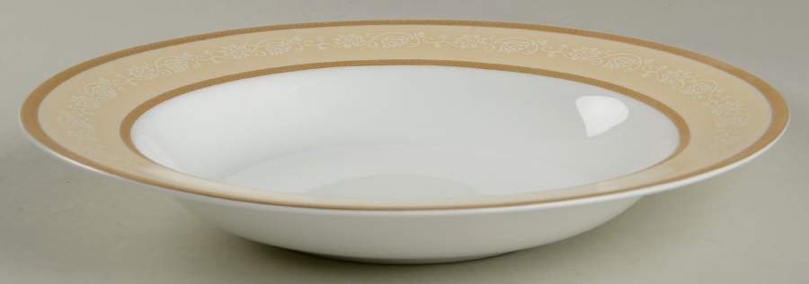 Absinthe Large Rim Soup Bowl by Shinepukur Ceramics-1
