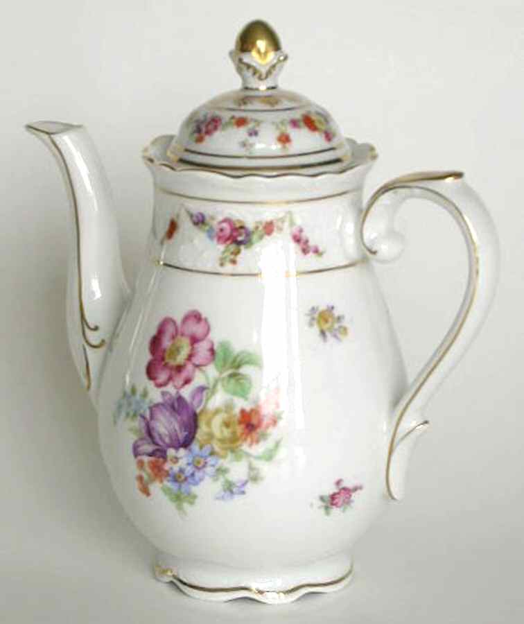 SCH331 Coffee Pot & Lid by Schumann - Bavaria-1
