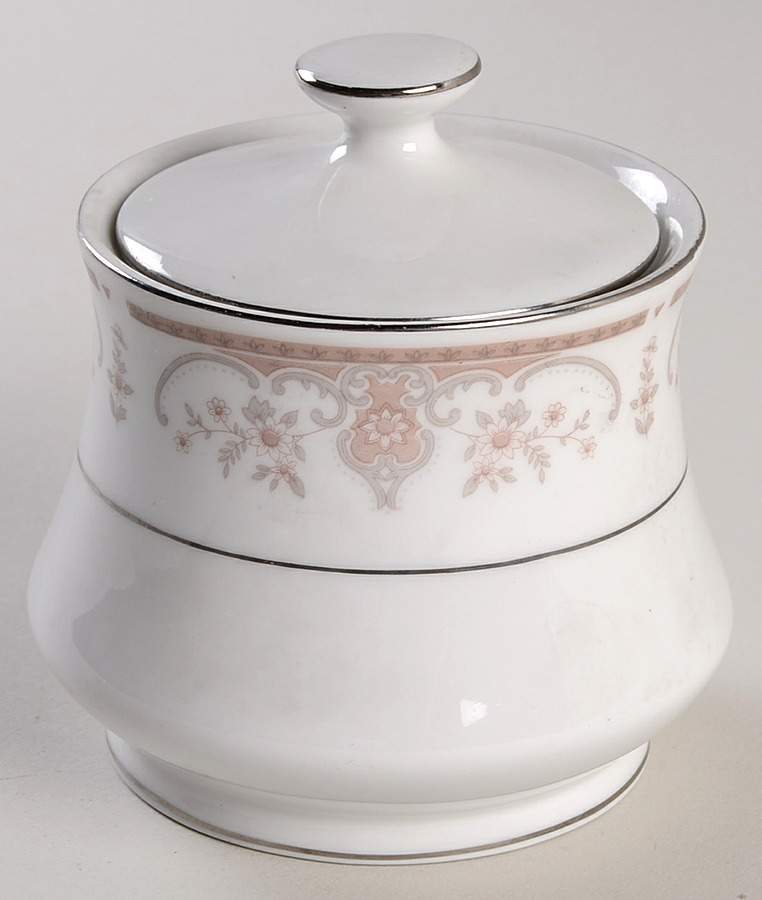 SIV12 Sugar Bowl & Lid by Silverie-1