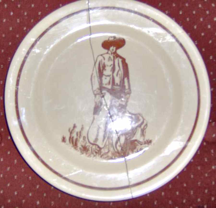 STR113 Salad Plate by Sterling China (USA)-1