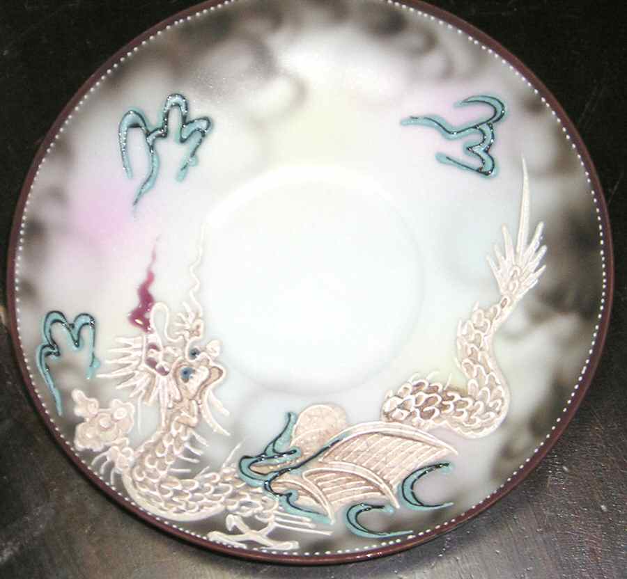 SFU26 Saucer by Shofu (Japan)-1
