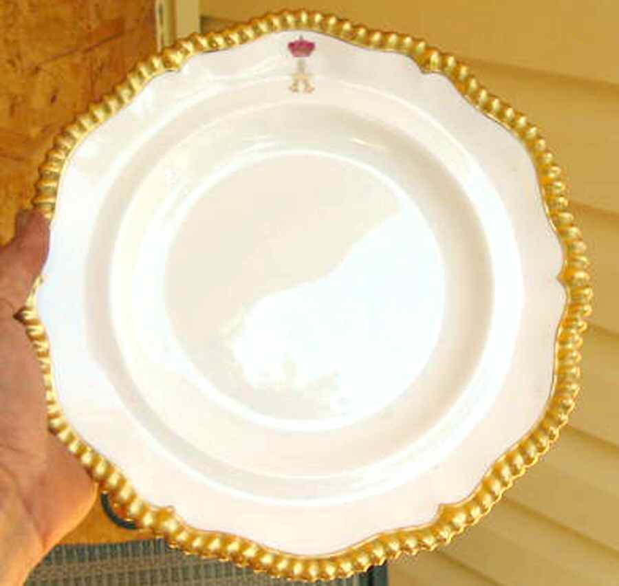 R1848 Dinner Plate by Spode-1