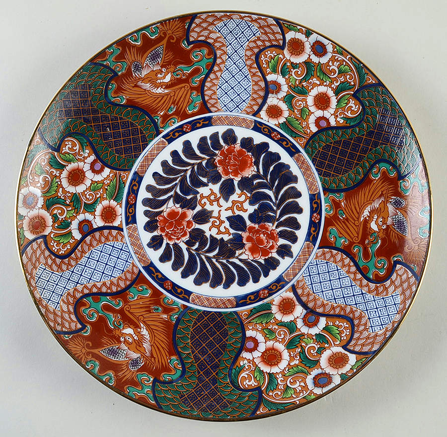 SAJ18 12" Chop Plate (Round Platter) by Saji-1