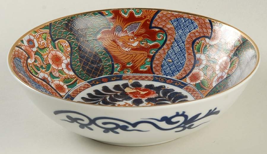 SAJ18 Coupe Cereal Bowl by Saji-1