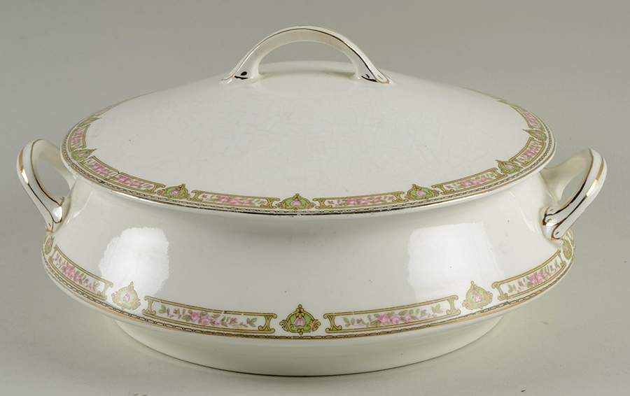 STB328 Round Covered Vegetable by Steubenville-1