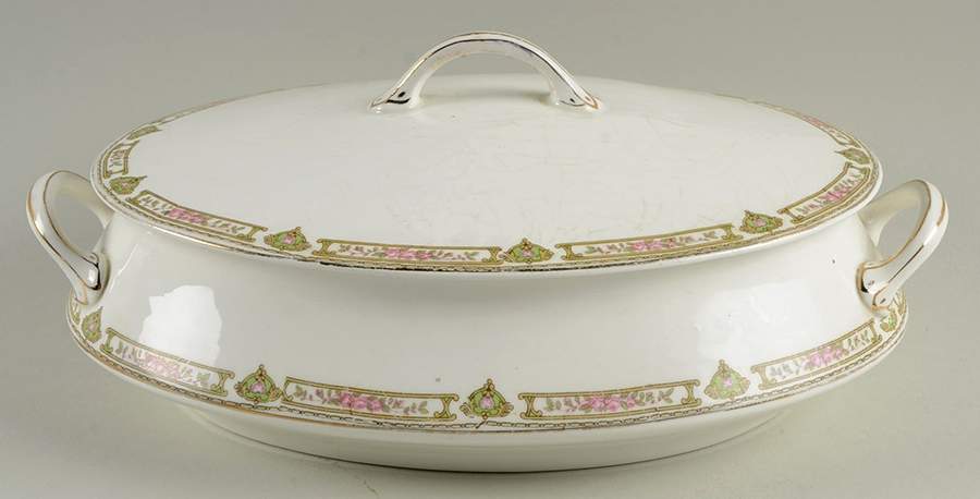 STB328 Oval Covered Vegetable by Steubenville-1