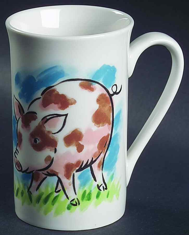 Farm Pig Mug by Studio Nova-1
