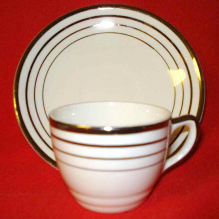 SLM323 Flat Cup & Saucer Set by Salem-1