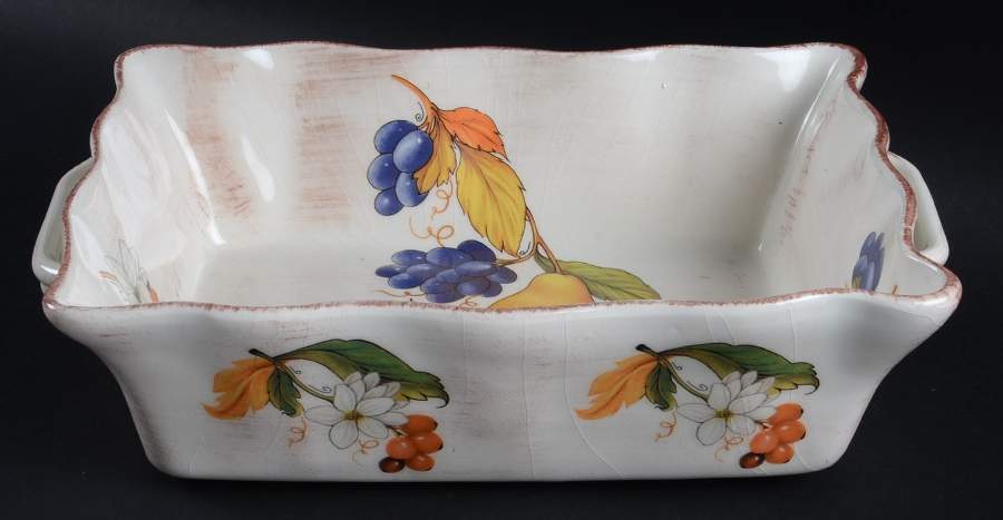 Frutta 13"  Rectangular Baker by Sur La Table-1
