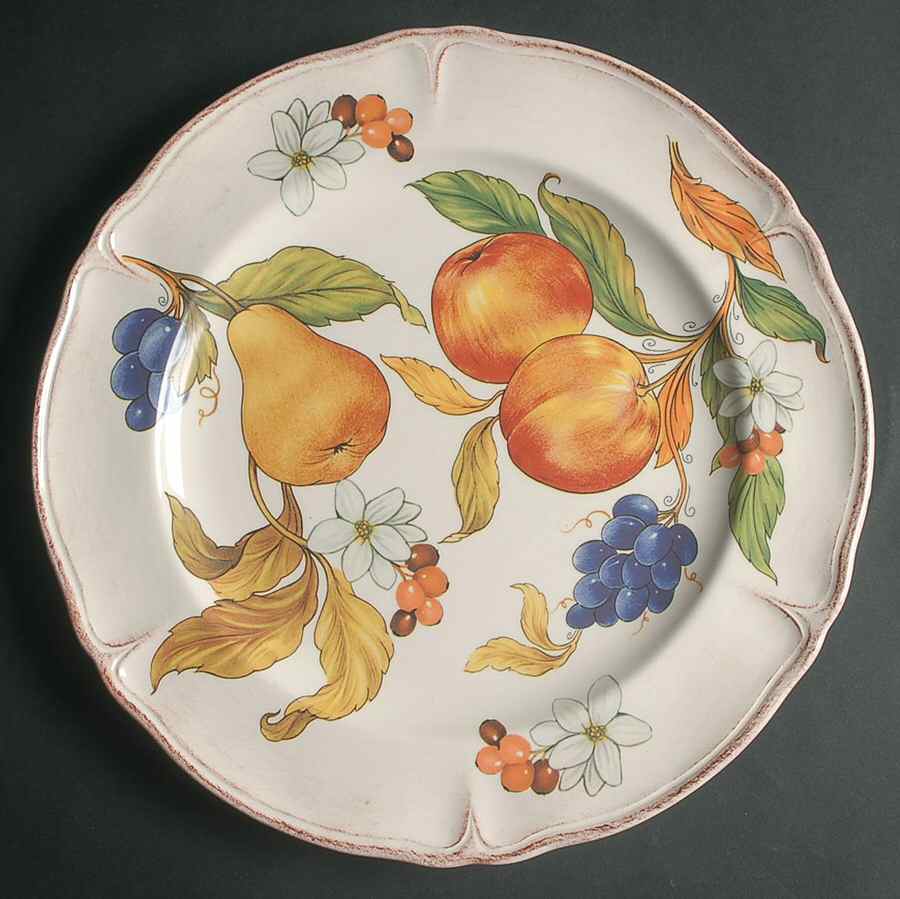 Frutta Dinner Plate by Sur La Table-1