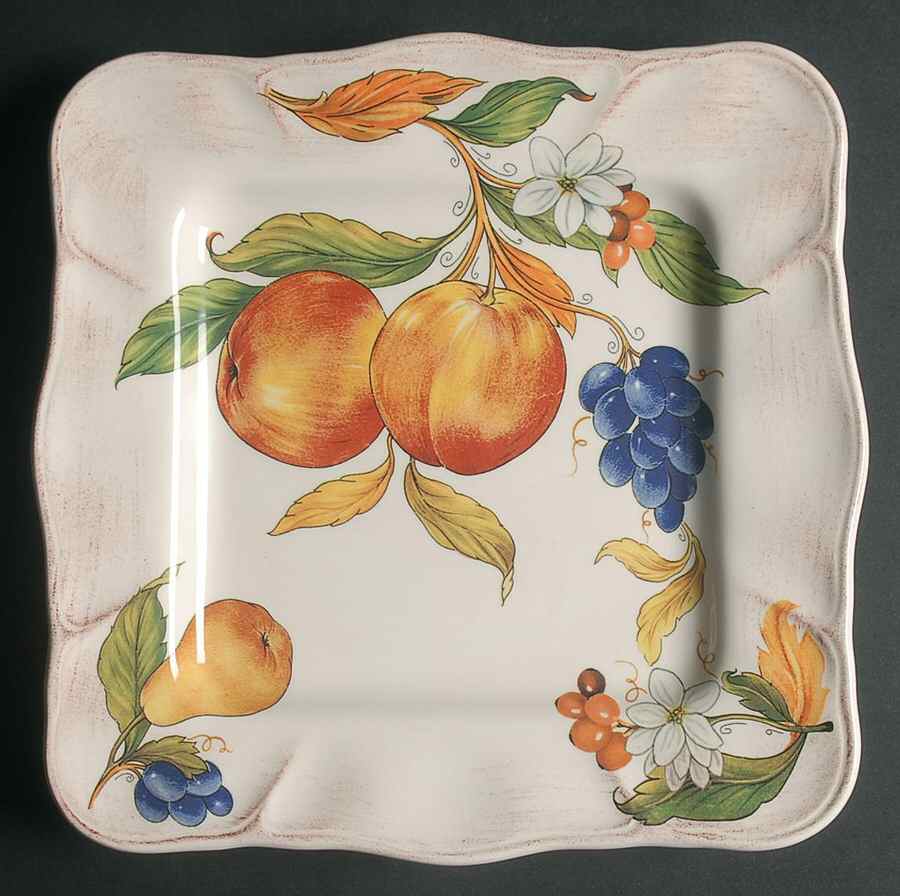 Frutta Square Salad Plate by Sur La Table-1